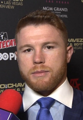 Saúl Canelo Álvarez